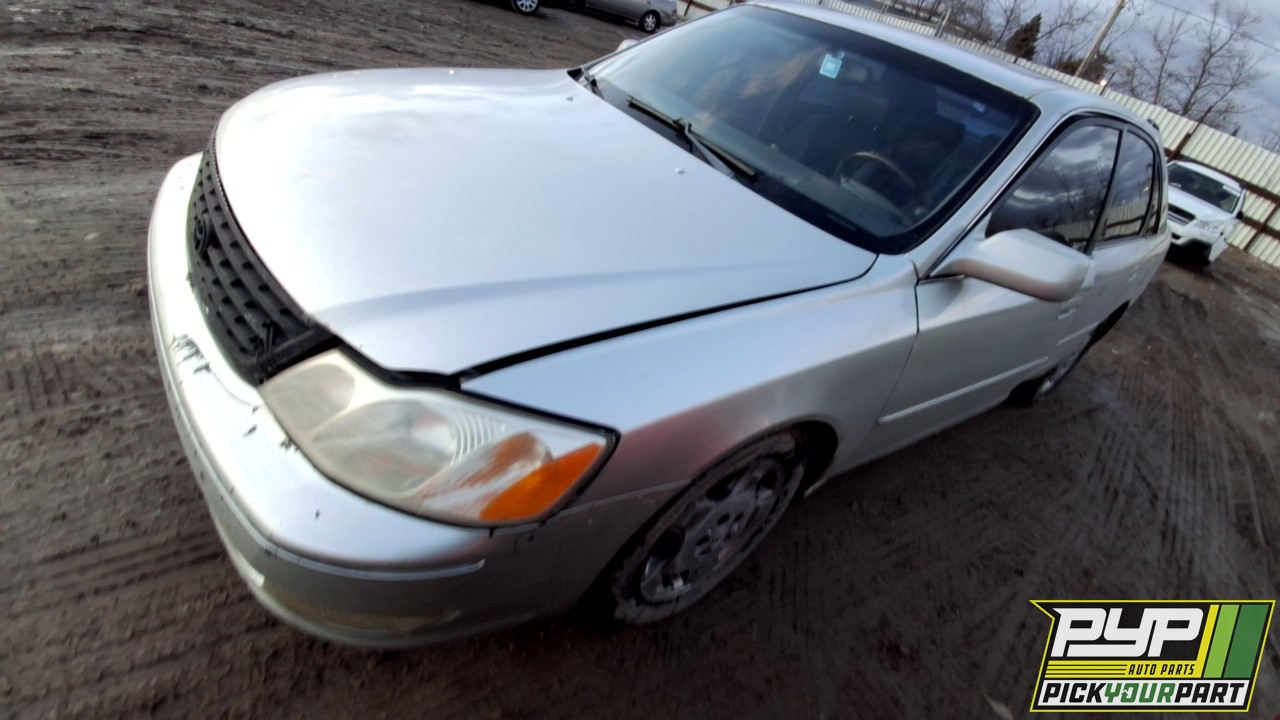 2003 TOYOTA AVALON available for parts