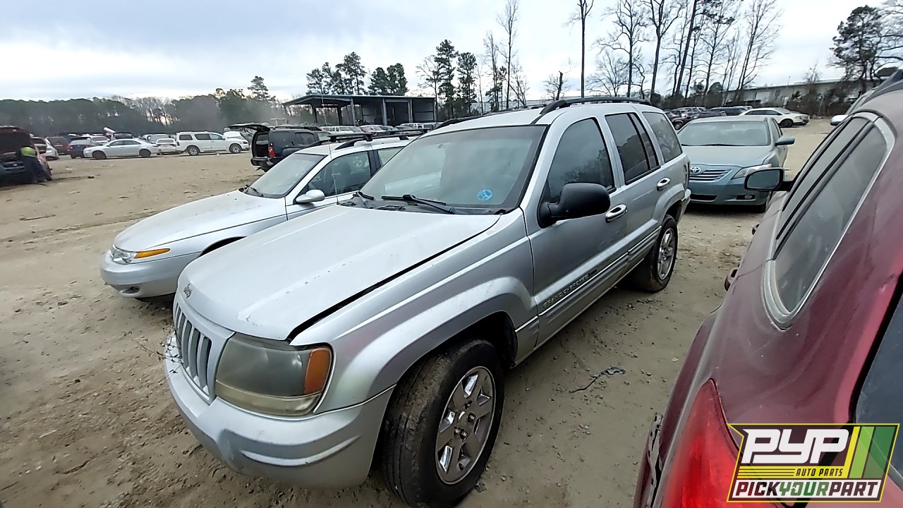 2004 JEEP GRAND CHEROKEE available for parts