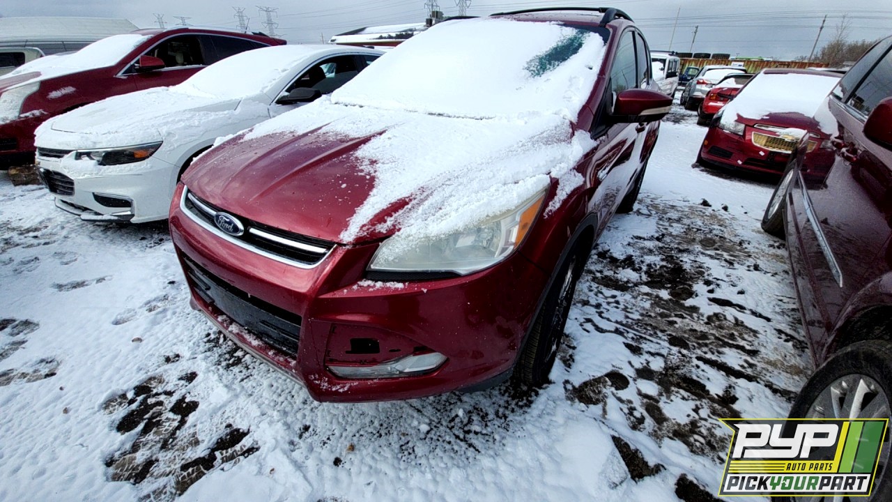 2013 FORD ESCAPE partes disponibles