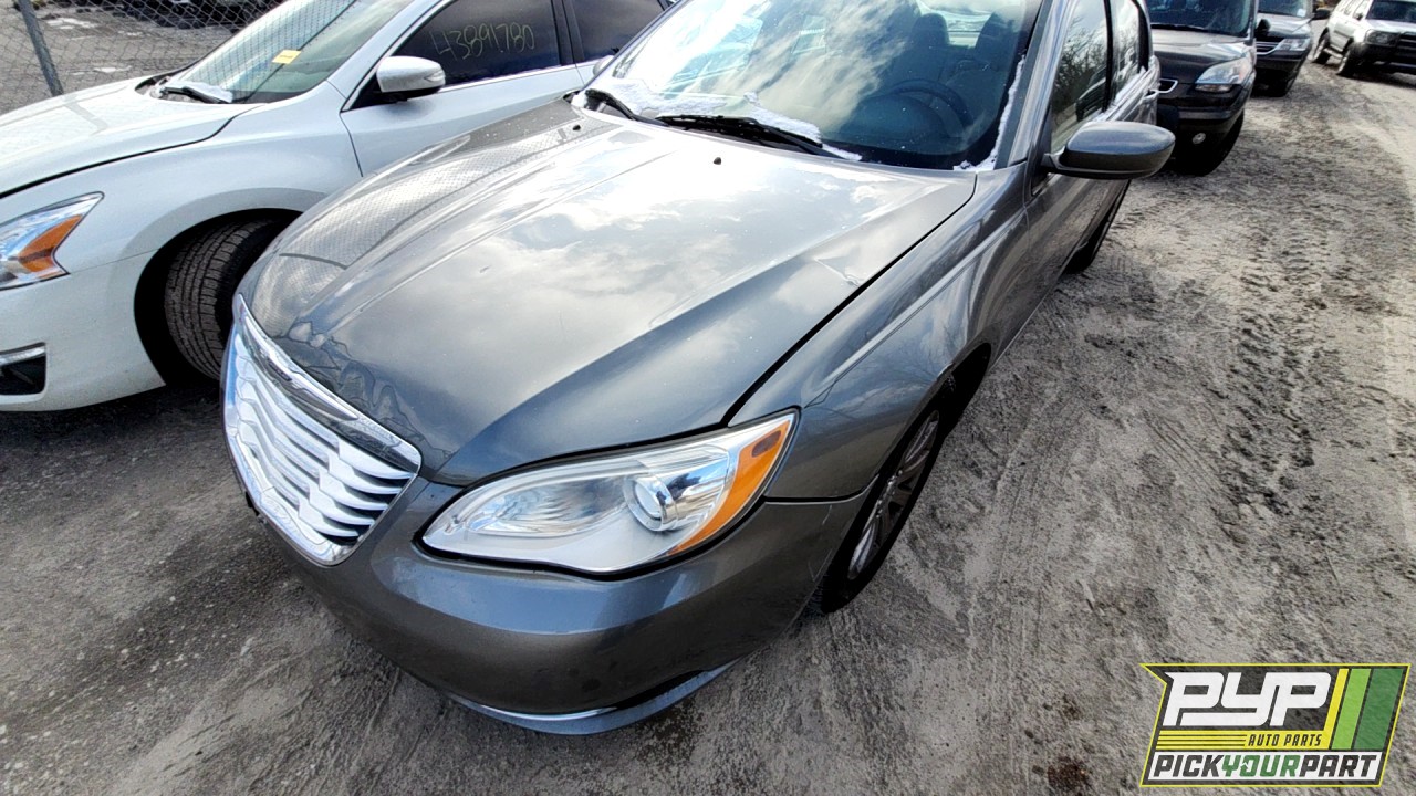 2013 CHRYSLER 200 available for parts
