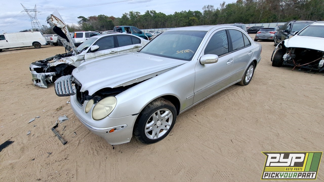 2006 MERCEDES-BENZ E350 partes disponibles
