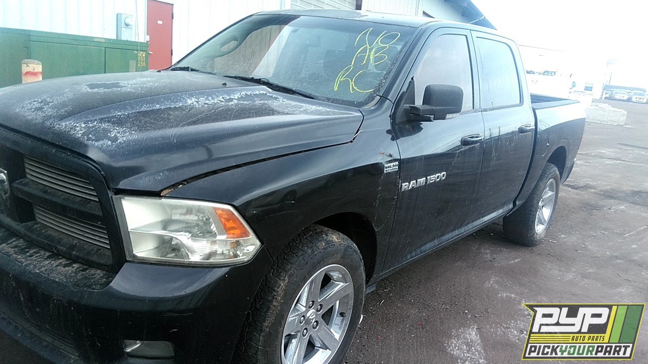2011 RAM 1500 partes disponibles