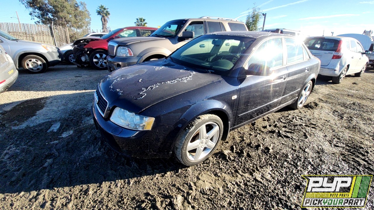 2005 AUDI A4 available for parts
