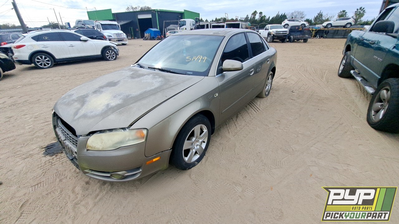 2005 AUDI A4 partes disponibles