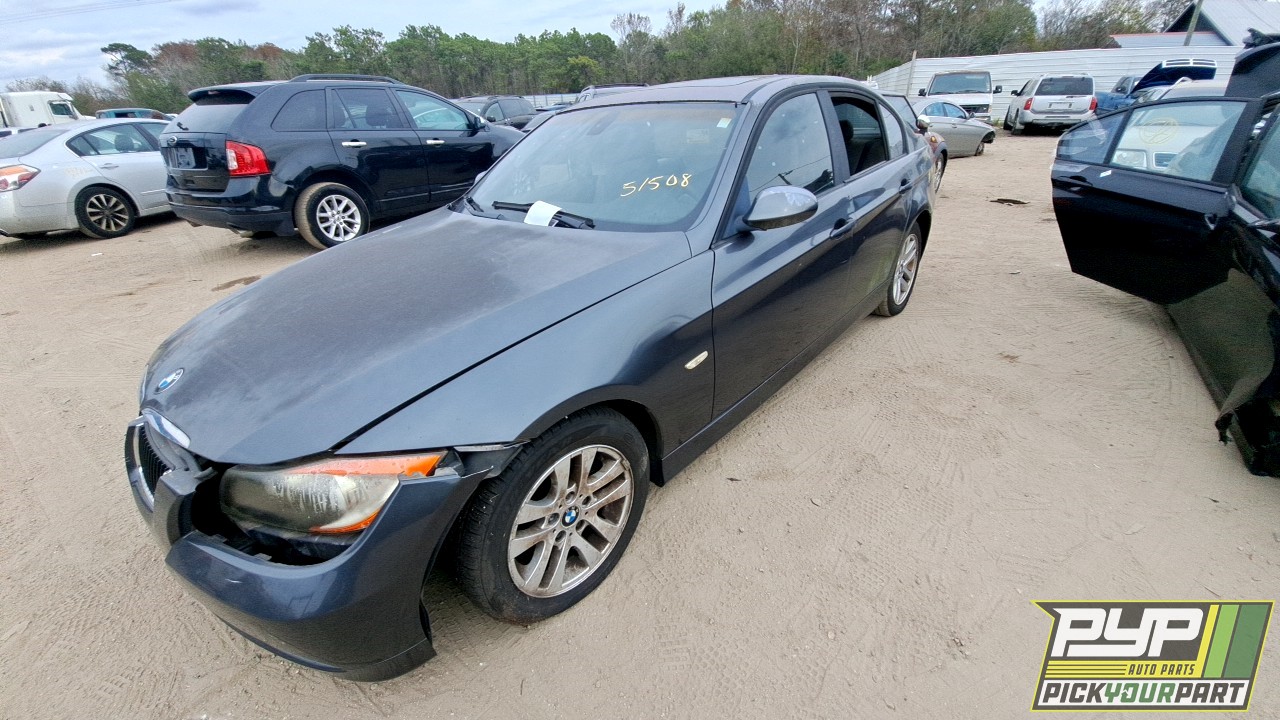 2006 BMW 325I partes disponibles