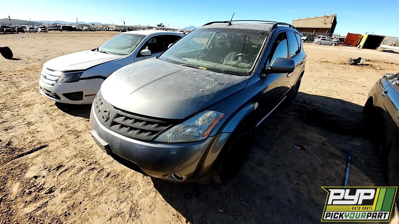 2007 NISSAN MURANO available for parts
