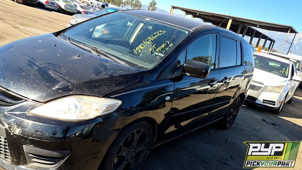 2009 MAZDA 5 available for parts
