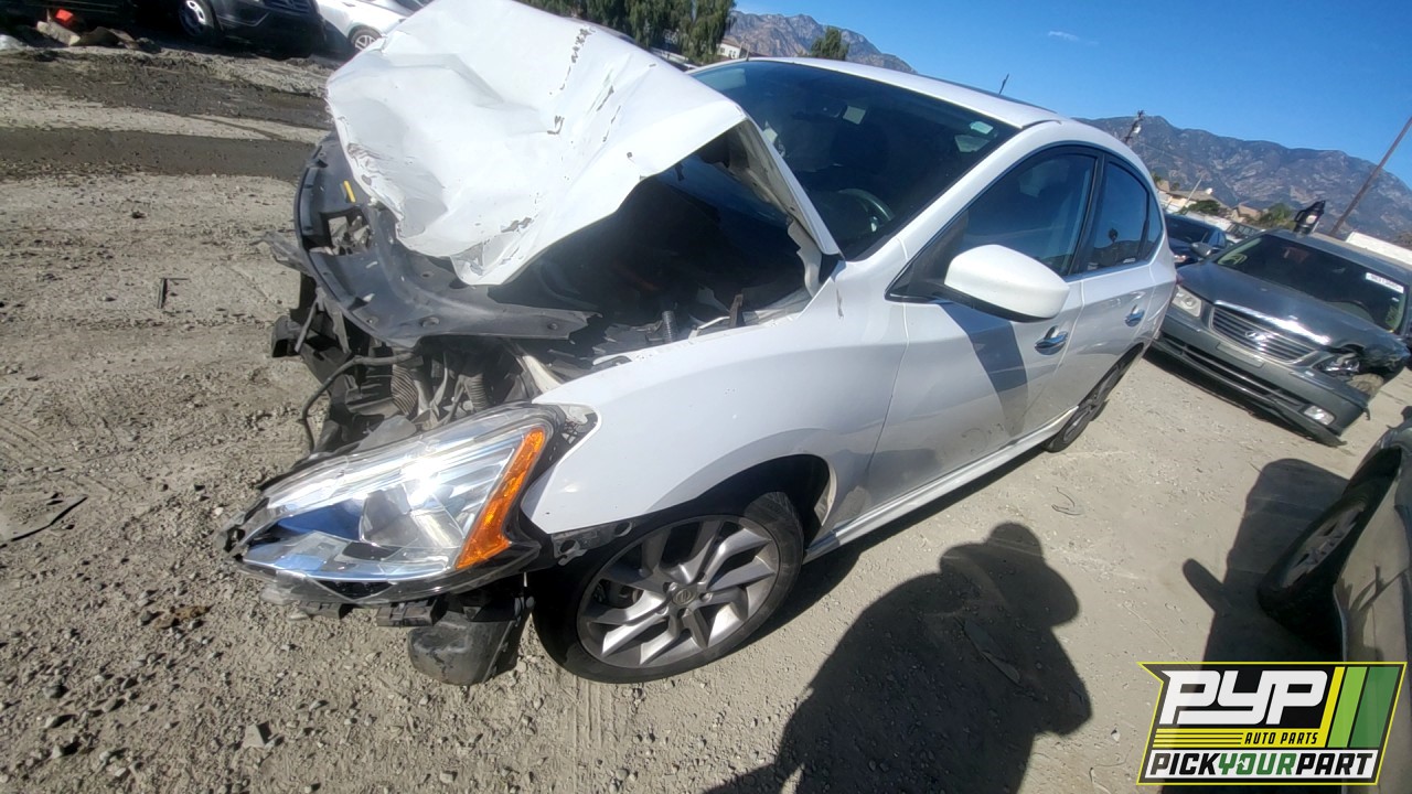 2014 NISSAN SENTRA partes disponibles