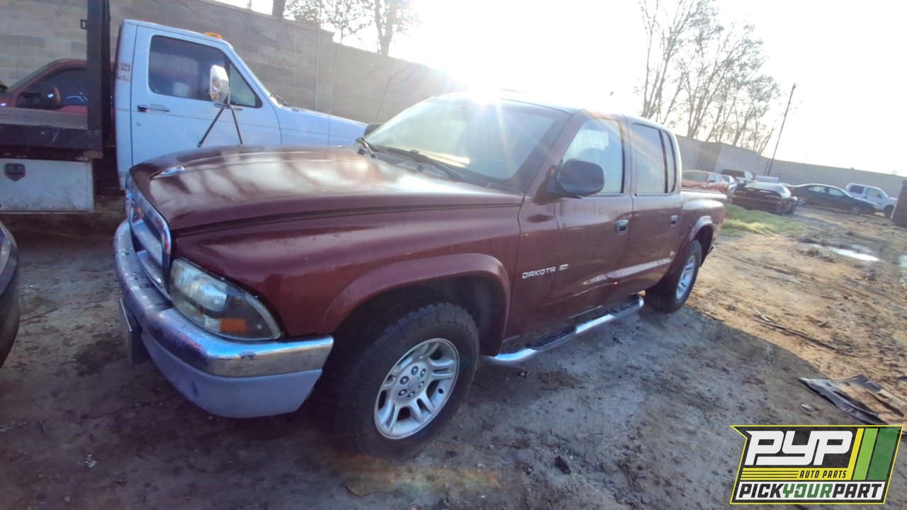 2002 DODGE DAKOTA partes disponibles