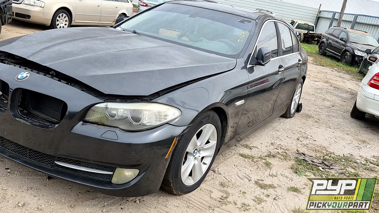 2012 BMW 528I partes disponibles