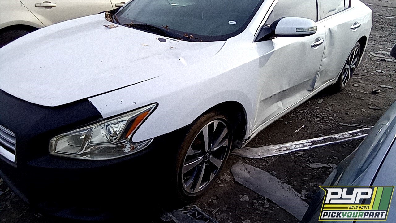 2012 NISSAN MAXIMA partes disponibles