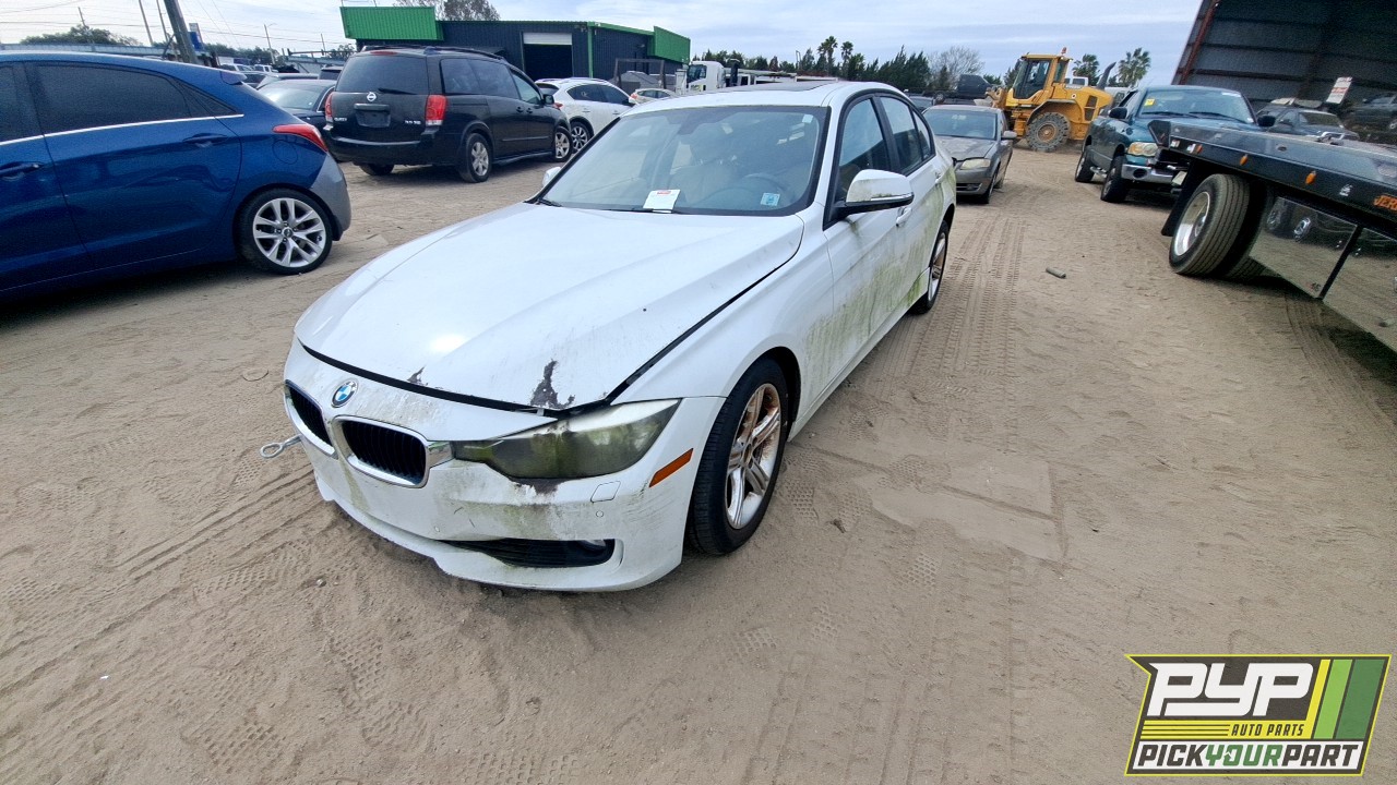 2014 BMW 3 SERIES partes disponibles
