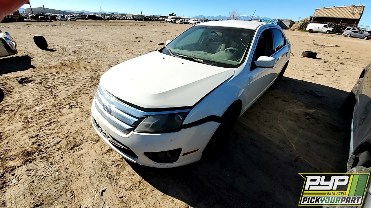2011 FORD FUSION partes disponibles