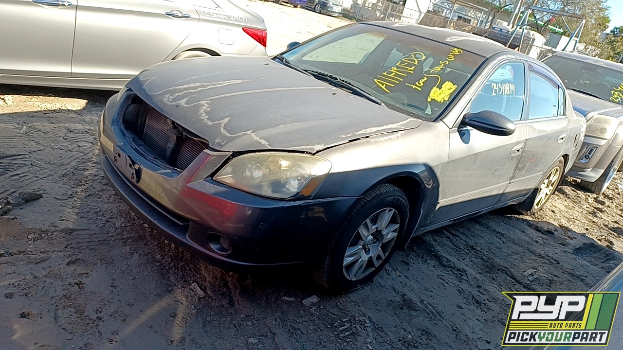 2006 NISSAN ALTIMA available for parts