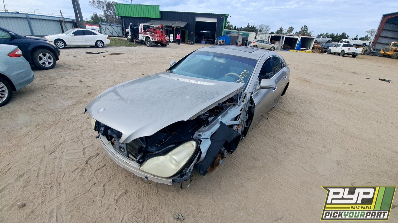 2007 MERCEDES-BENZ CLS550 available for parts