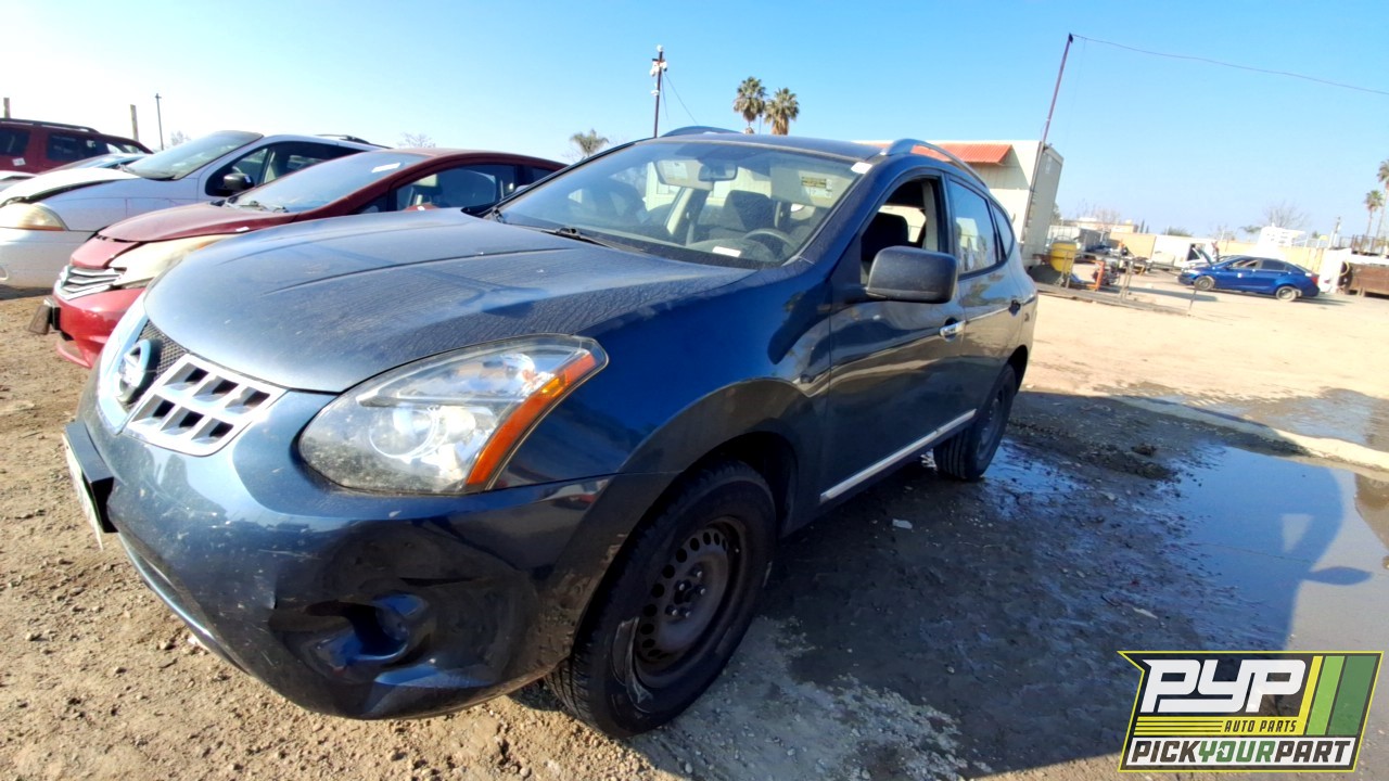 2015 NISSAN ROGUE SELECT partes disponibles