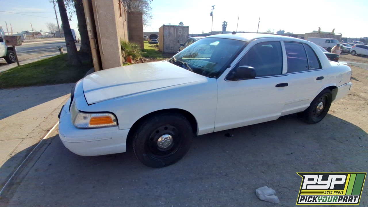 2011 FORD CROWN VICTORIA partes disponibles