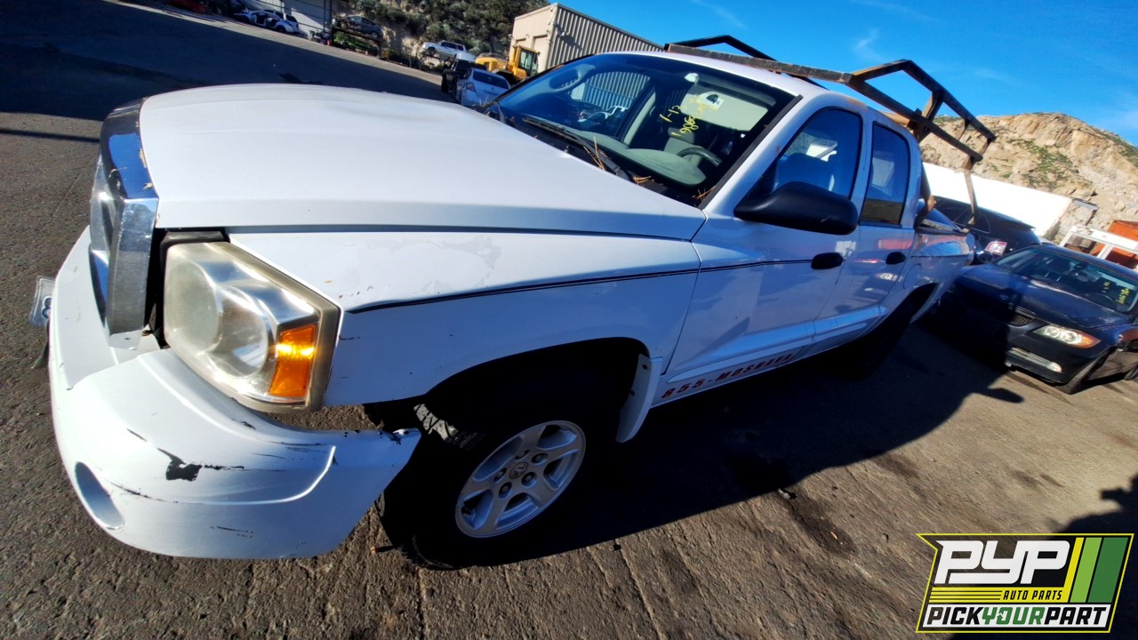 2006 DODGE DAKOTA available for parts