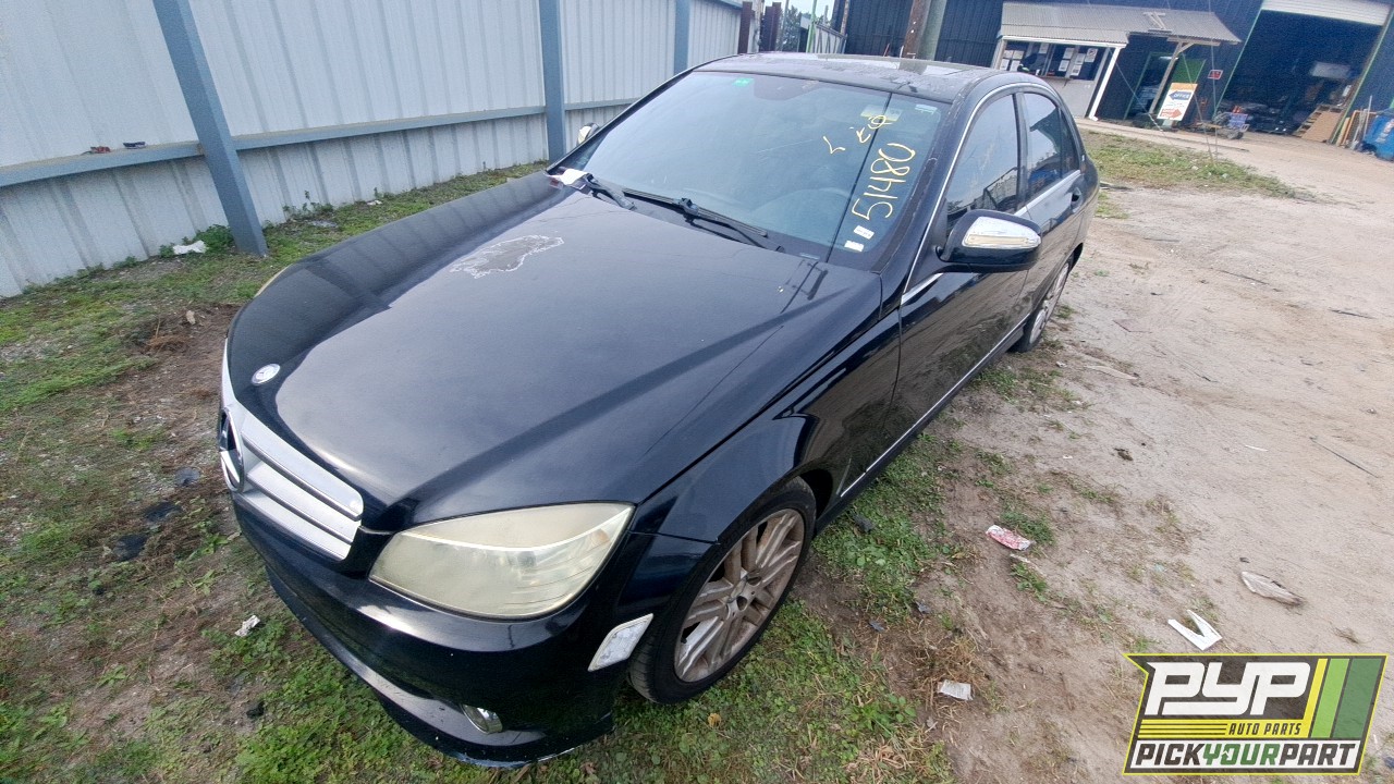 2009 MERCEDES-BENZ C300 available for parts