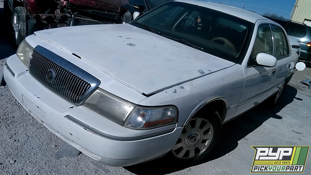 2005 MERCURY GRAND MARQUIS available for parts