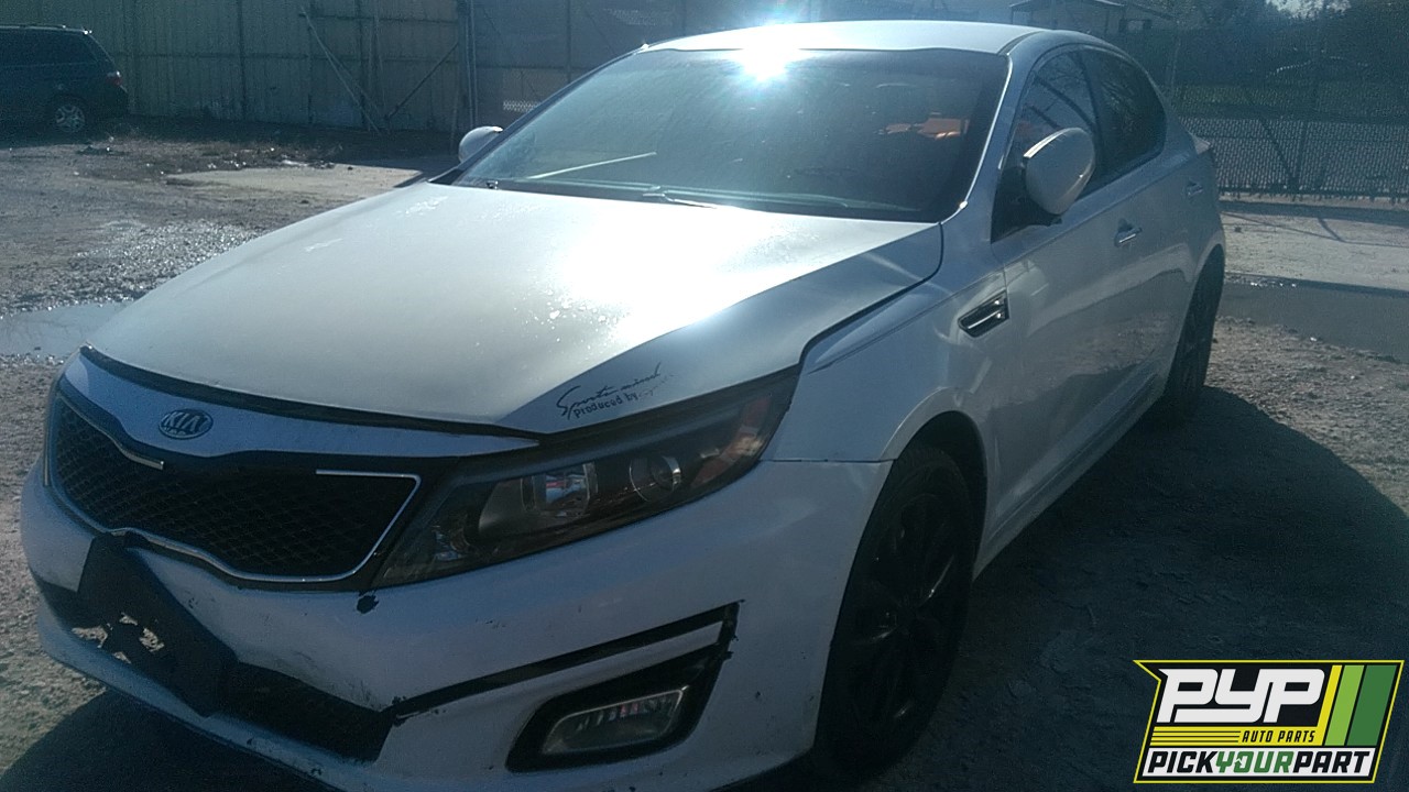 2015 KIA OPTIMA available for parts