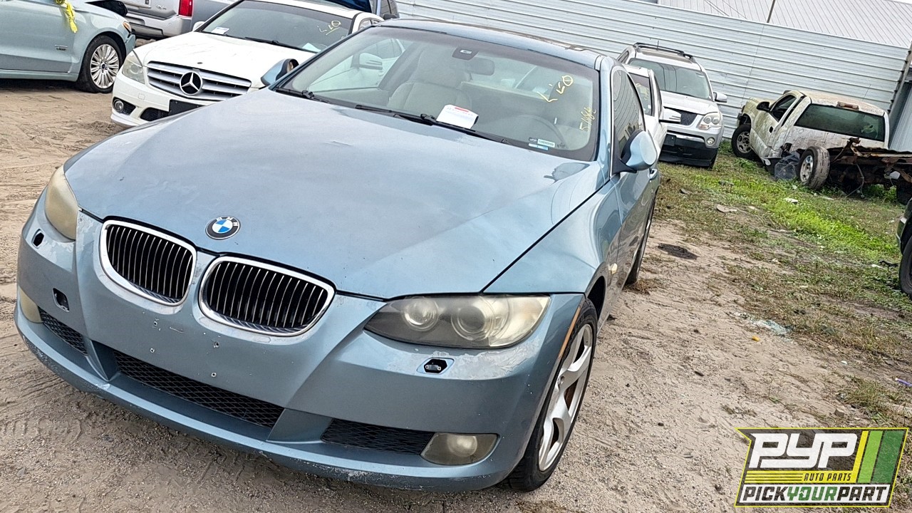 2008 BMW 328XI partes disponibles