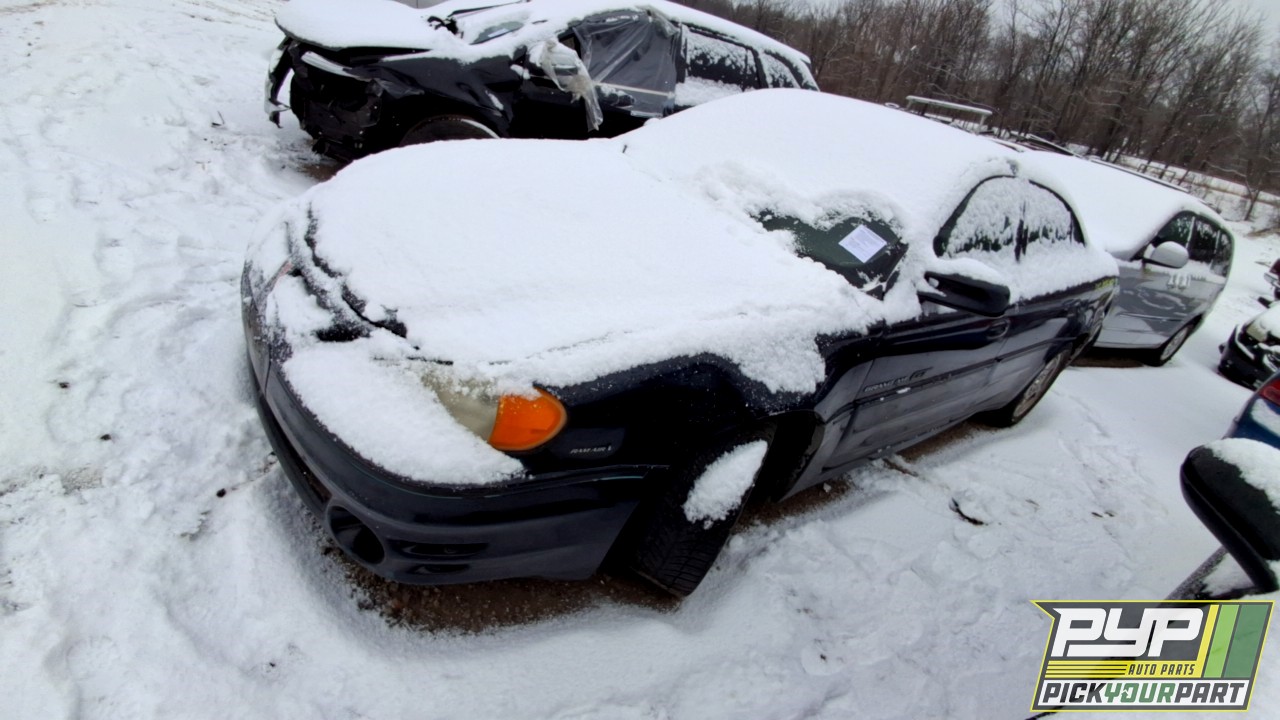 2002 PONTIAC GRAND AM available for parts