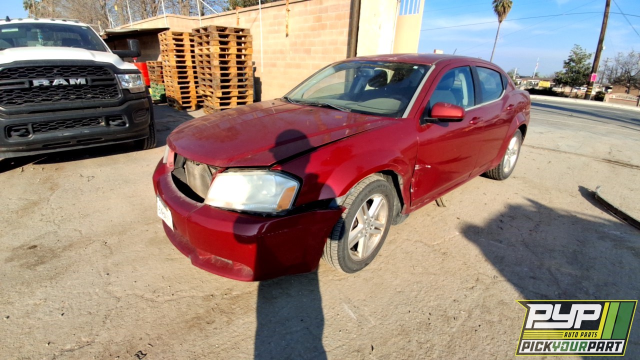 2010 DODGE AVENGER partes disponibles