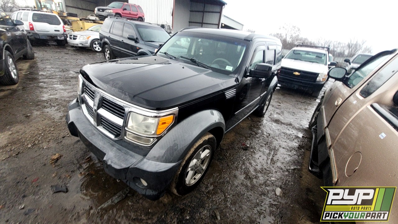 2007 DODGE NITRO partes disponibles