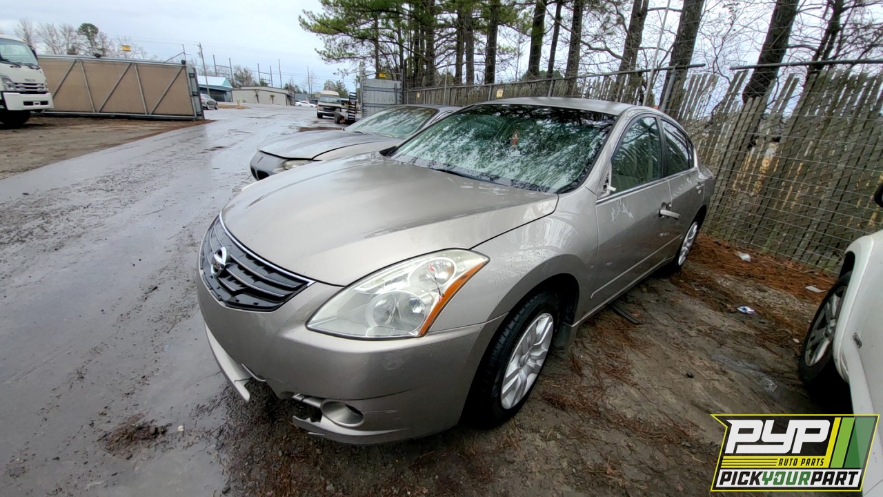 2012 NISSAN ALTIMA partes disponibles