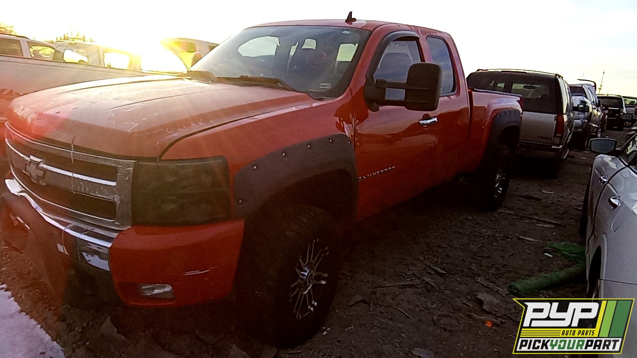 2007 CHEVROLET SILVERADO 1500 available for parts
