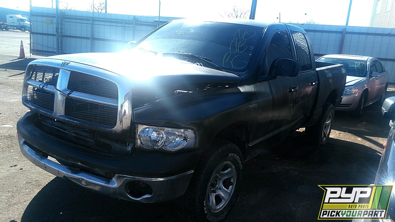 2004 DODGE RAM 1500 available for parts