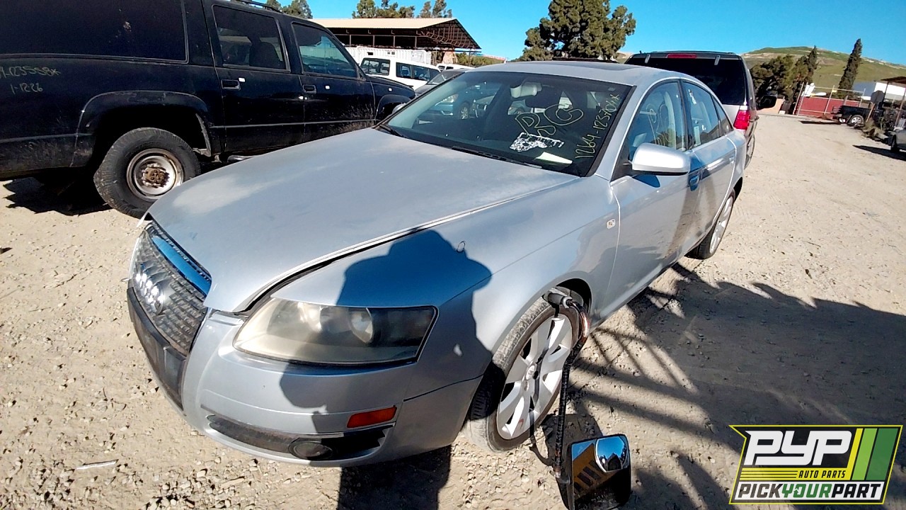 2007 AUDI A6 partes disponibles