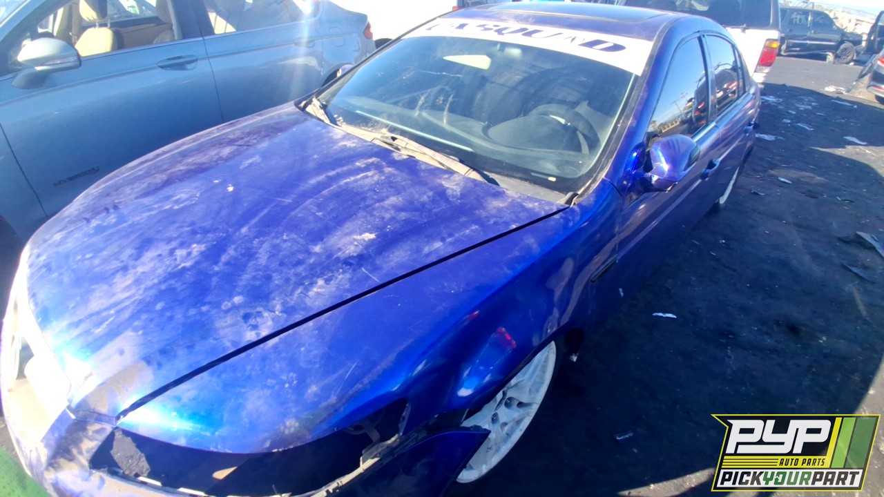 2007 ACURA TL partes disponibles