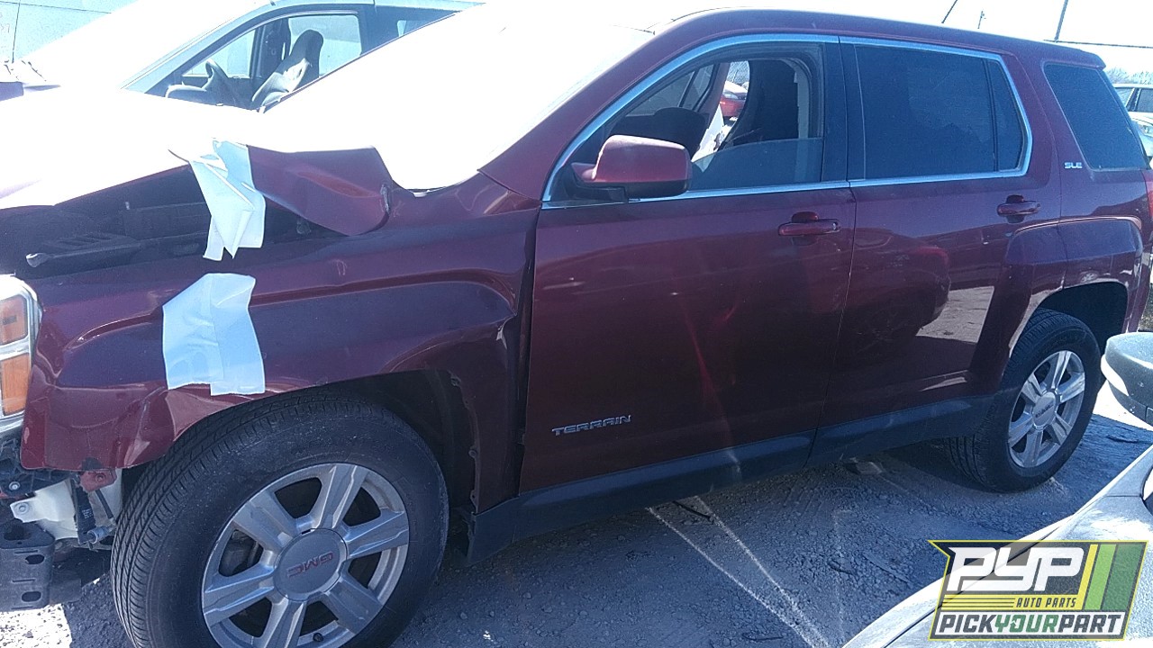 2015 GMC TERRAIN available for parts
