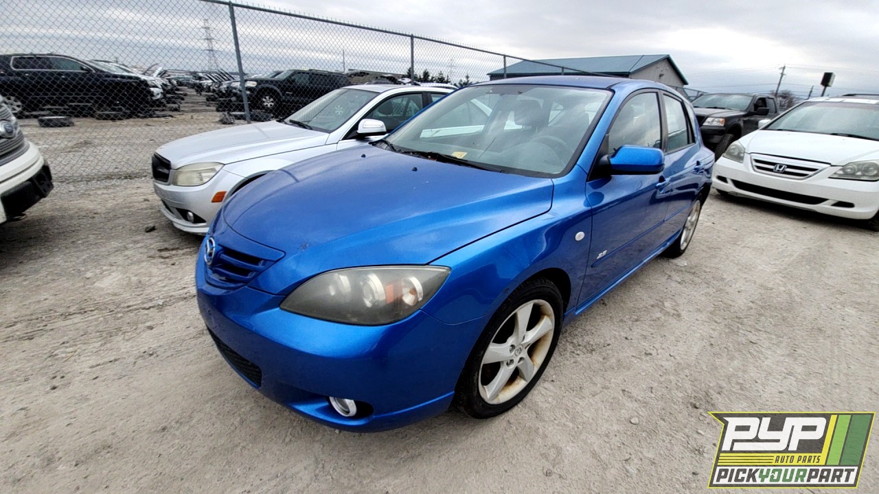 2006 MAZDA 3 available for parts