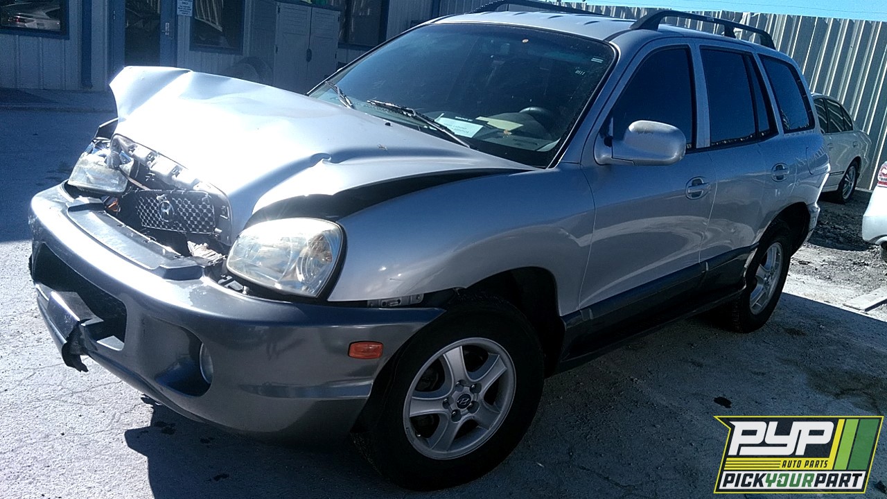 2004 HYUNDAI SANTA FE available for parts