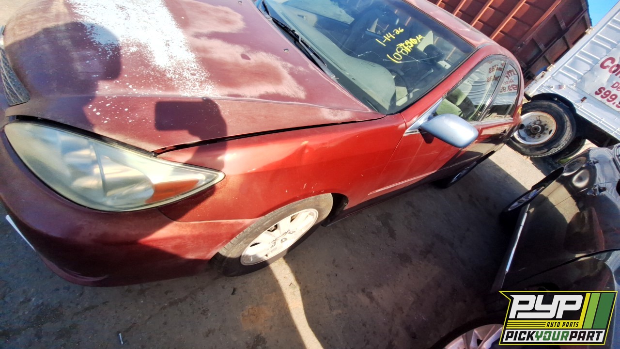 2002 TOYOTA CAMRY available for parts