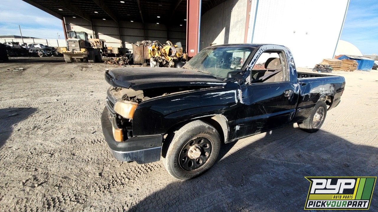 2006 CHEVROLET SILVERADO 1500 partes disponibles