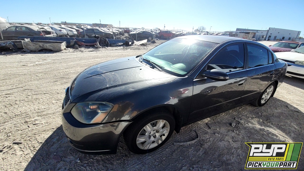 2006 NISSAN ALTIMA partes disponibles