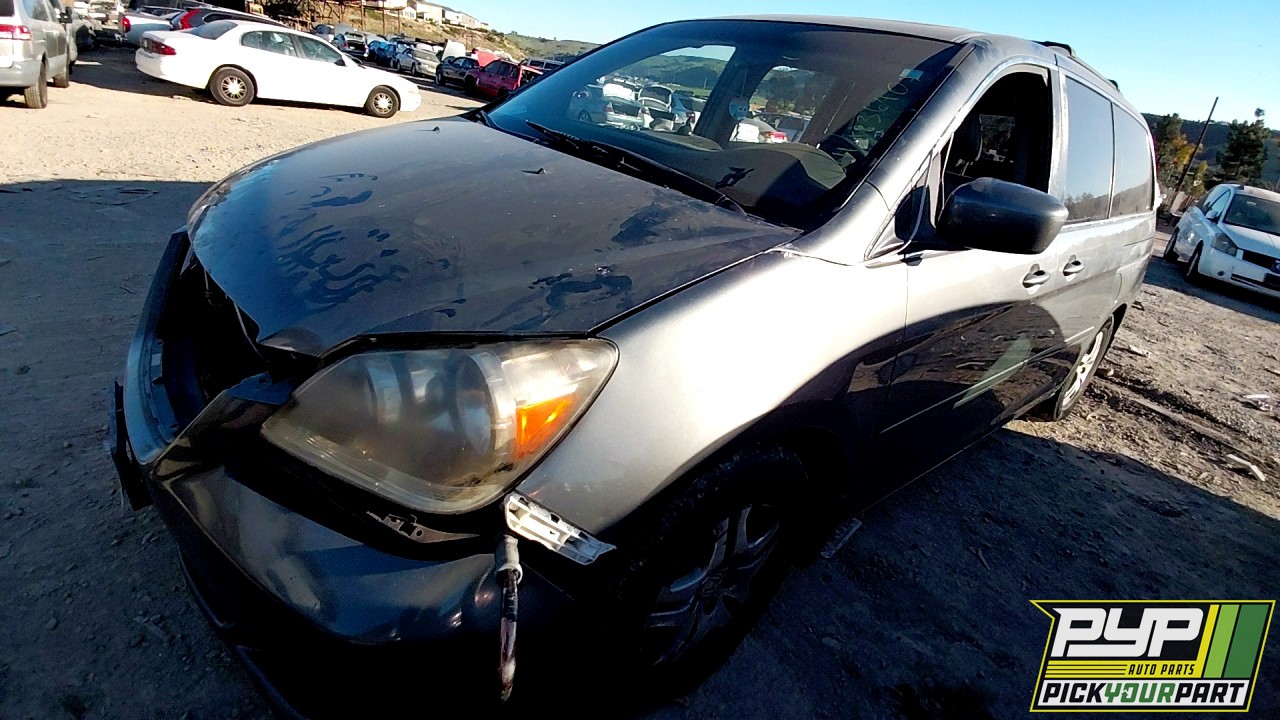 2007 HONDA ODYSSEY partes disponibles