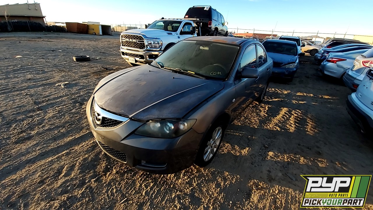 2008 MAZDA 3 available for parts