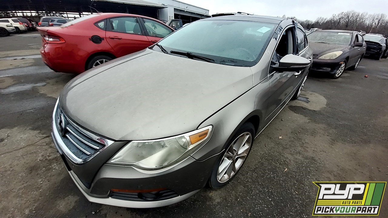 2009 VOLKSWAGEN CC available for parts