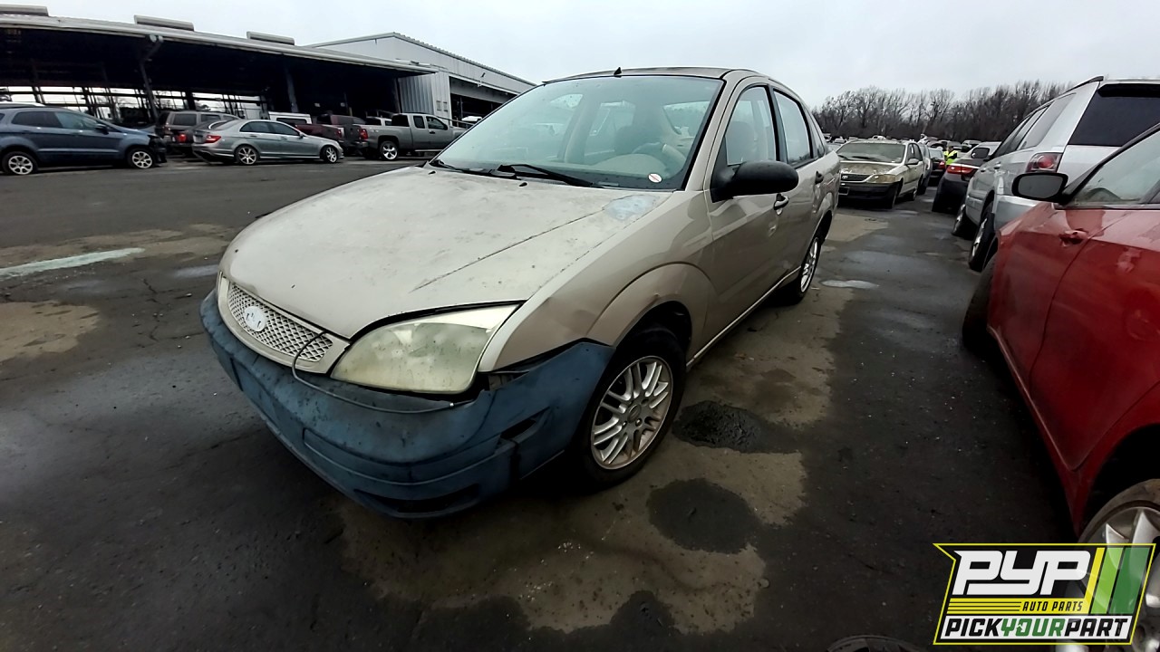 2007 FORD FOCUS partes disponibles