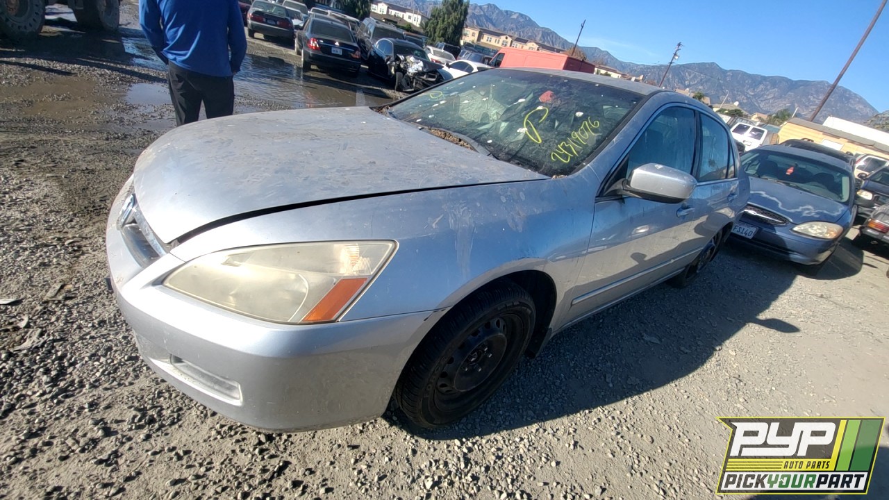 2007 HONDA ACCORD available for parts
