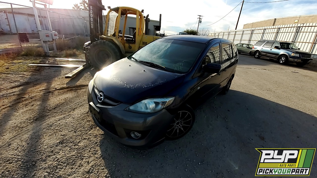 2009 MAZDA 5 partes disponibles