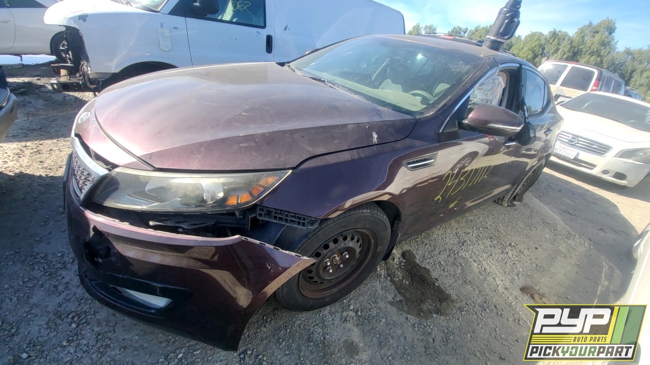 2013 KIA OPTIMA available for parts