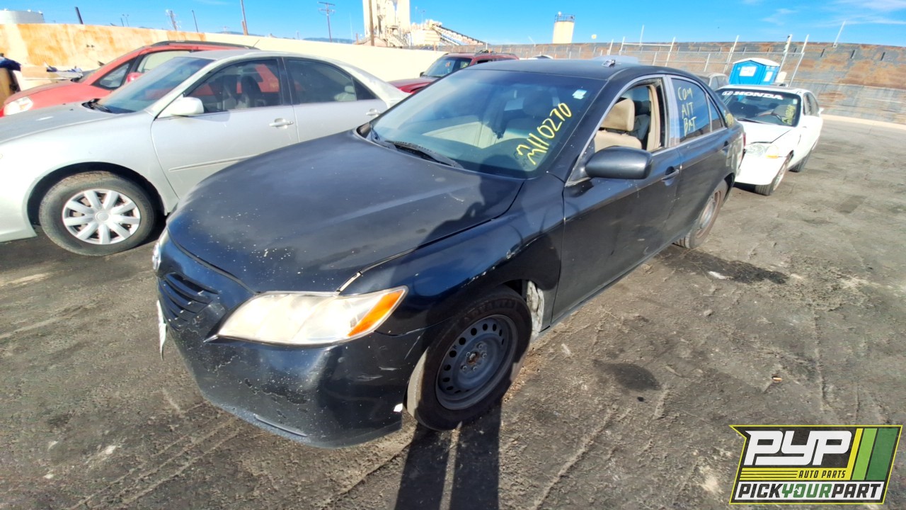 2007 TOYOTA CAMRY partes disponibles
