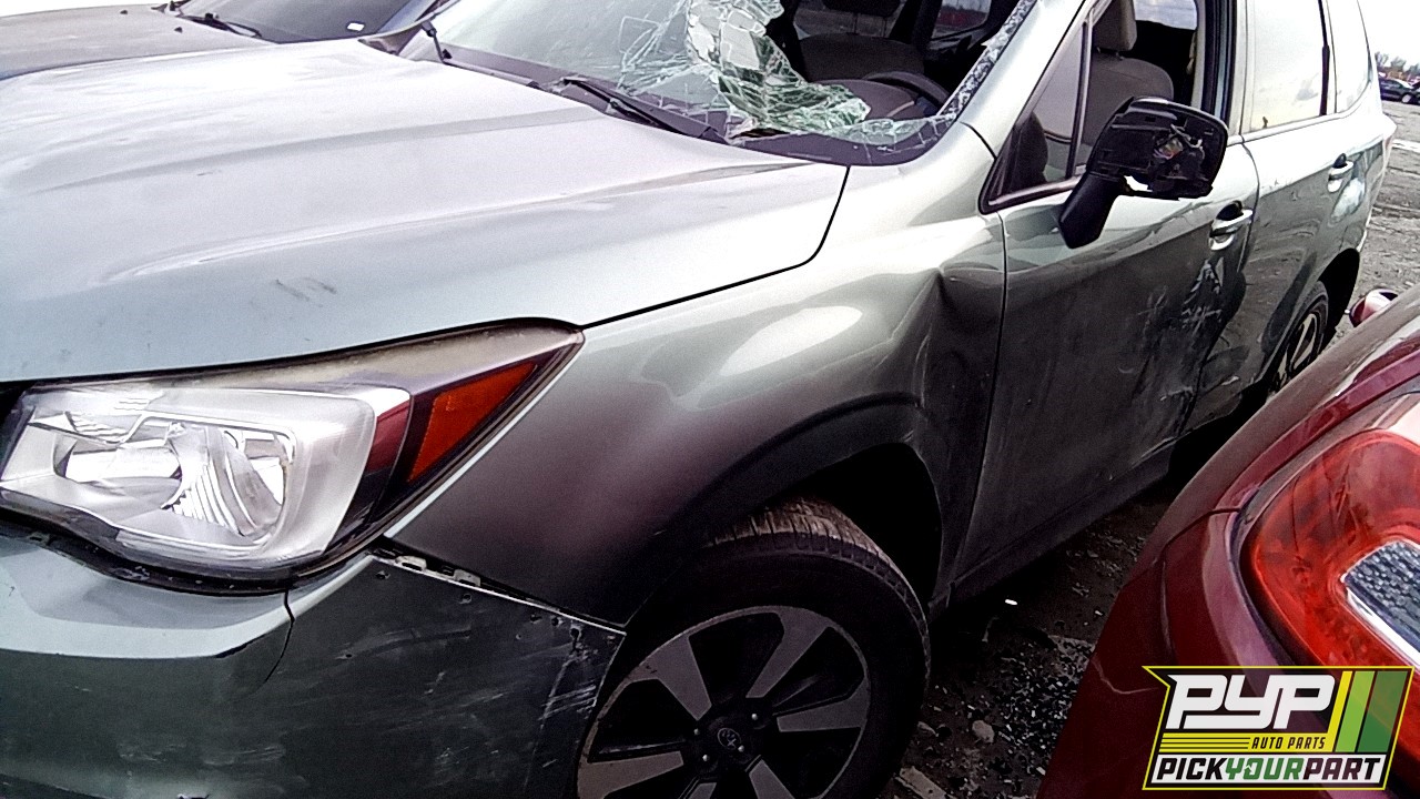 2017 SUBARU FORESTER partes disponibles