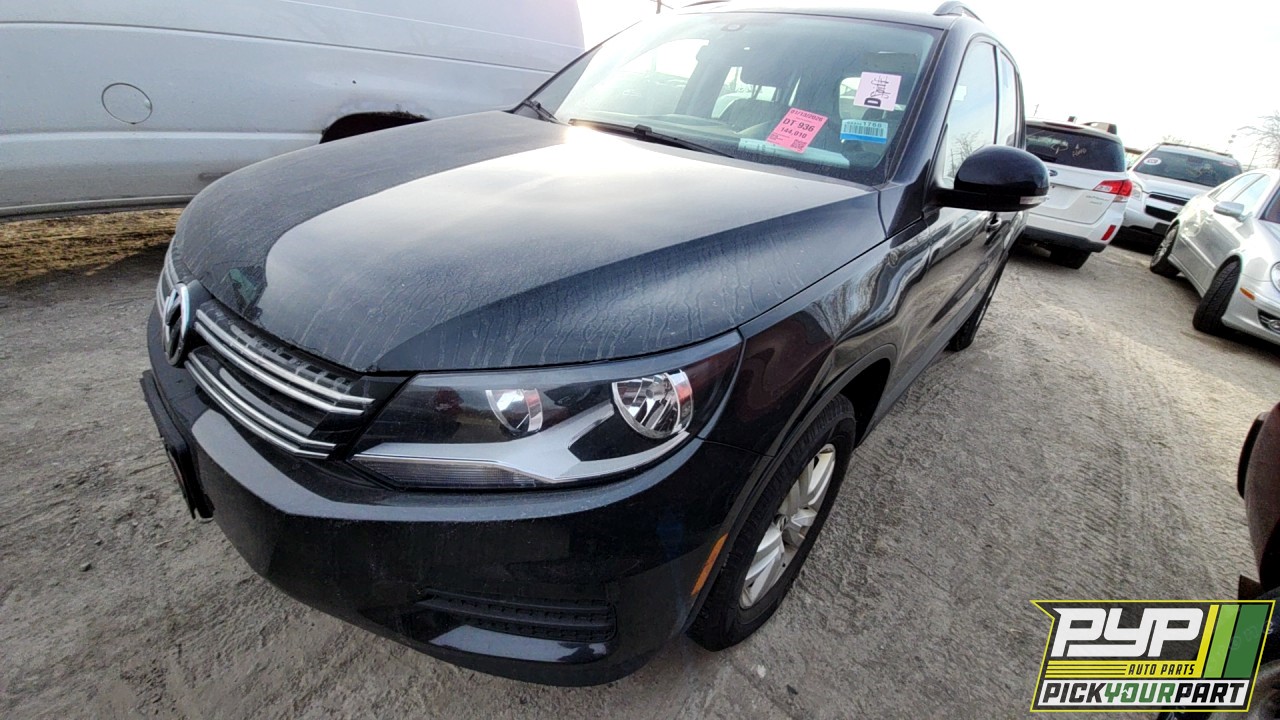 2016 VOLKSWAGEN TIGUAN partes disponibles